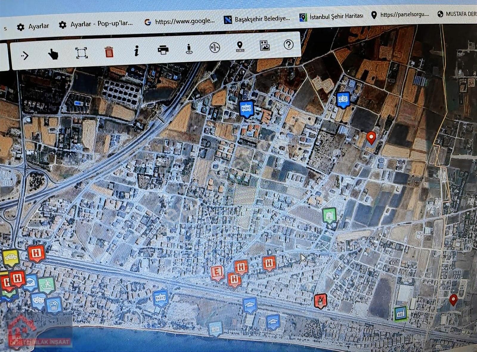 Dereliemlaktan Selimpasada Satılık 1450 M2 İmarlı Arsa