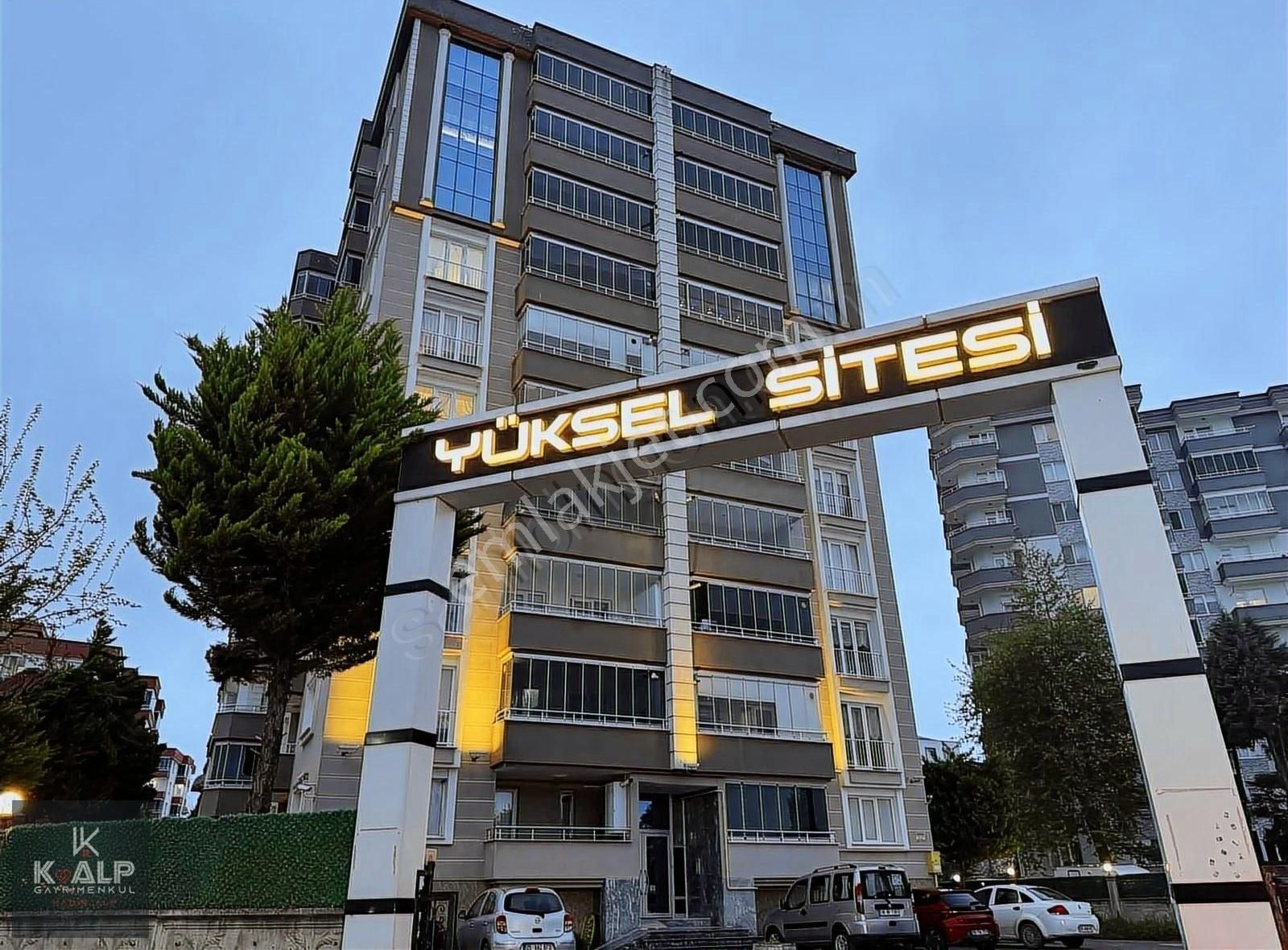 Kalp Satıyor!..yüksel Sitesinde 3+1 Daire.ırmak Manzaralı