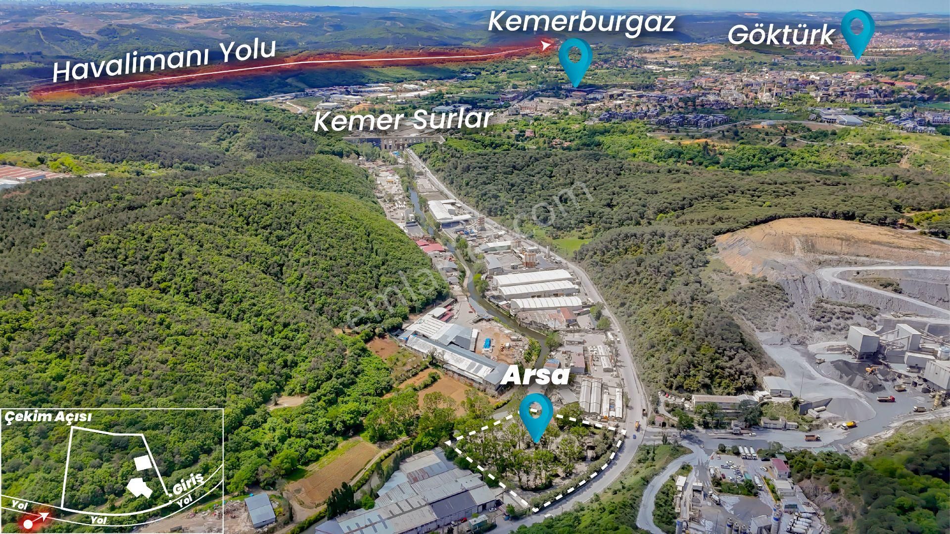 Kiralık Depo Kemerburgaz'da Anayola Yakın Alt Yapılı - Görsel 2