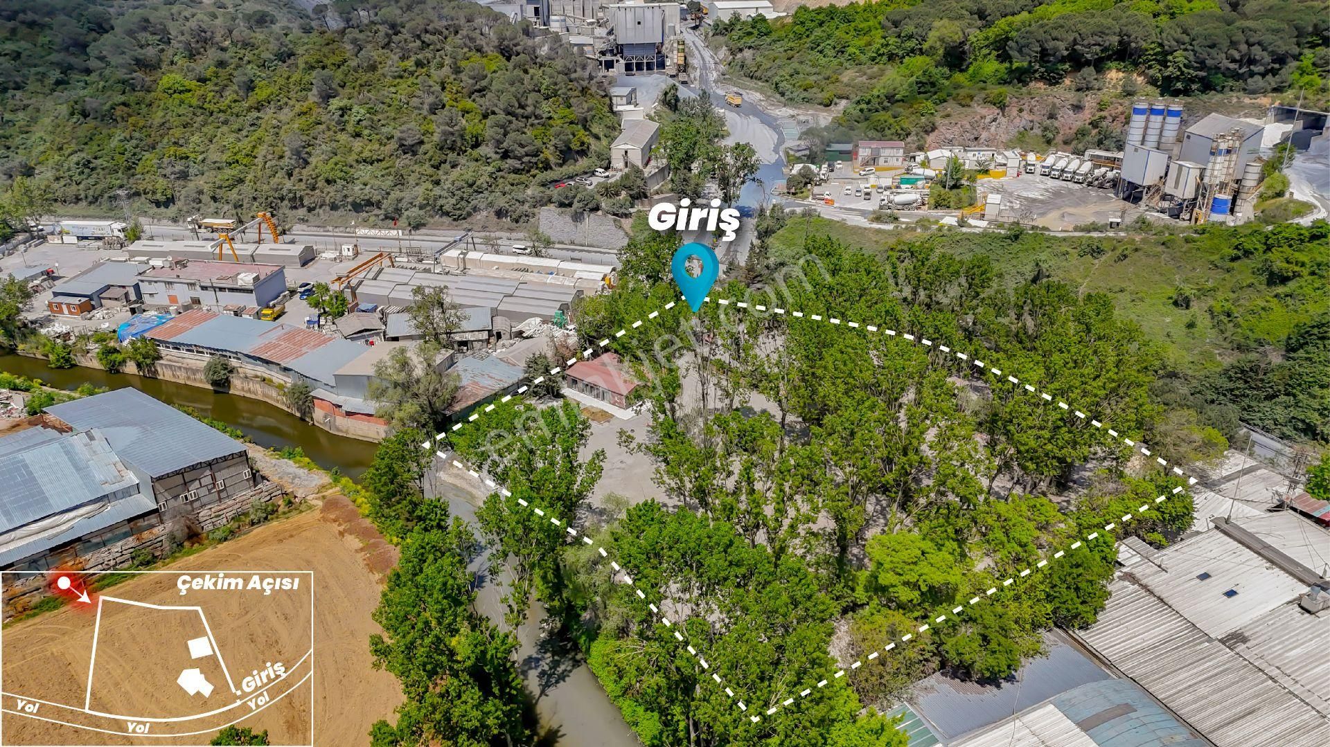 Kiralık Depo Kemerburgaz'da Anayola Yakın Alt Yapılı - Görsel 15