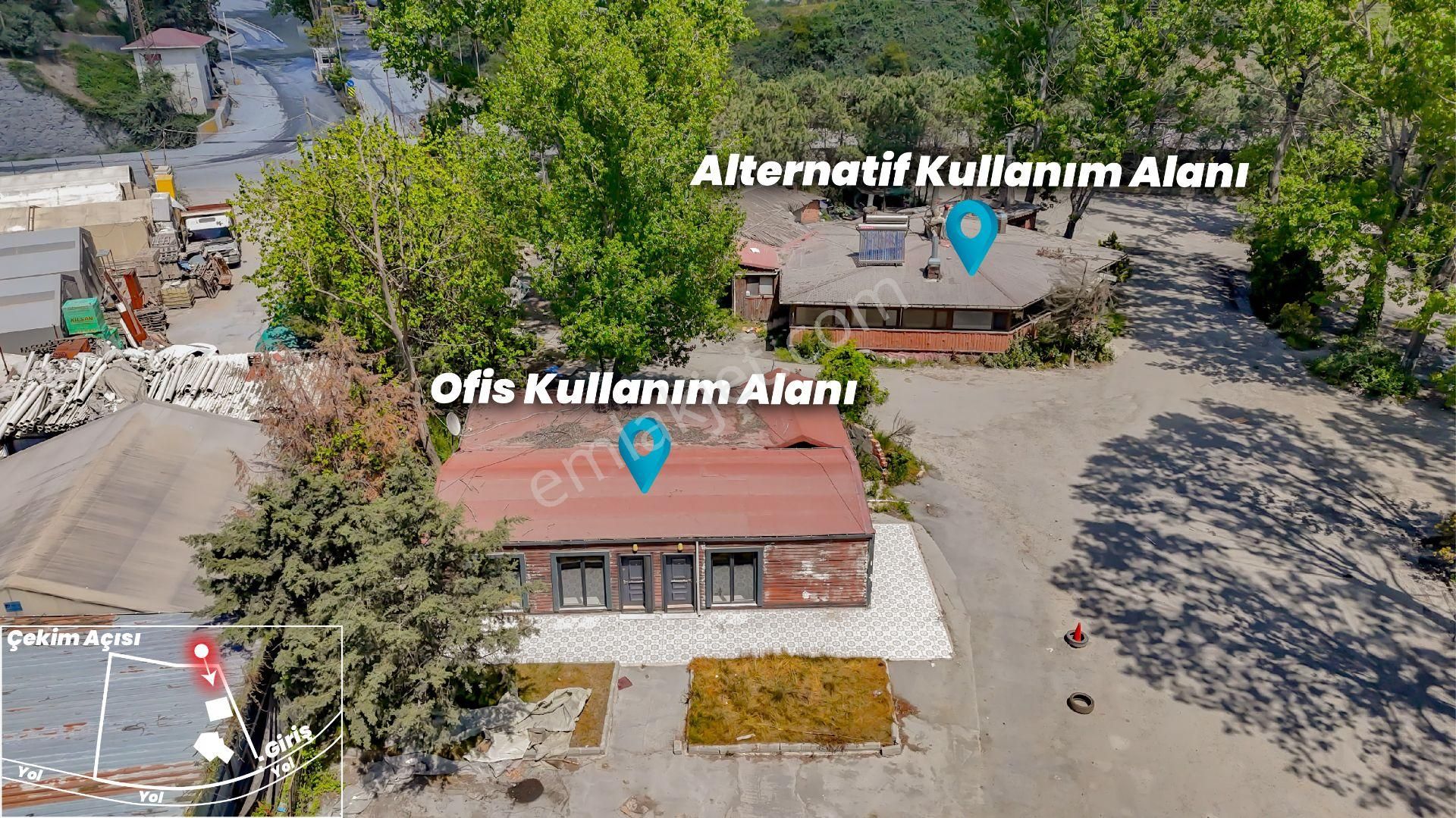 Kiralık Depo Kemerburgaz'da Anayola Yakın Alt Yapılı - Görsel 11