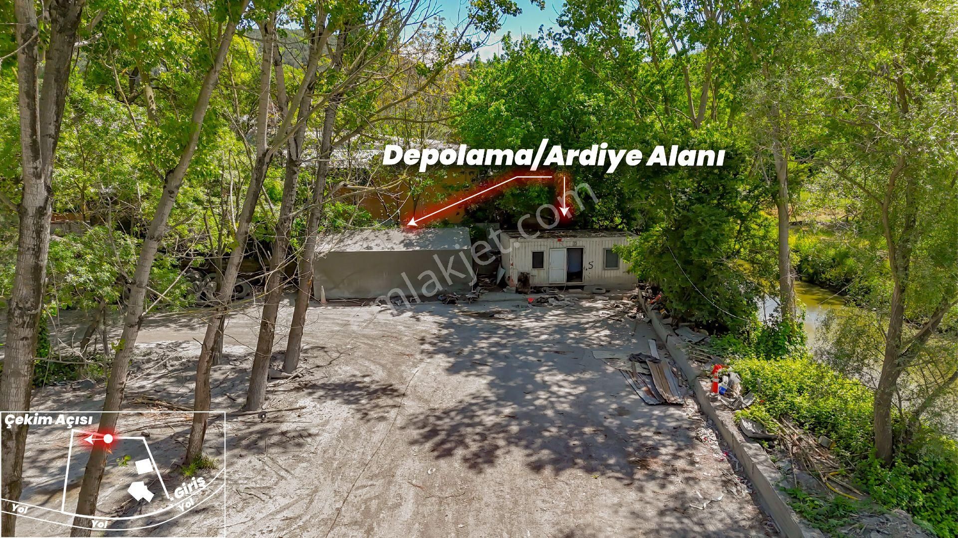 Kiralık Depo Kemerburgaz'da Anayola Yakın Alt Yapılı - Görsel 7