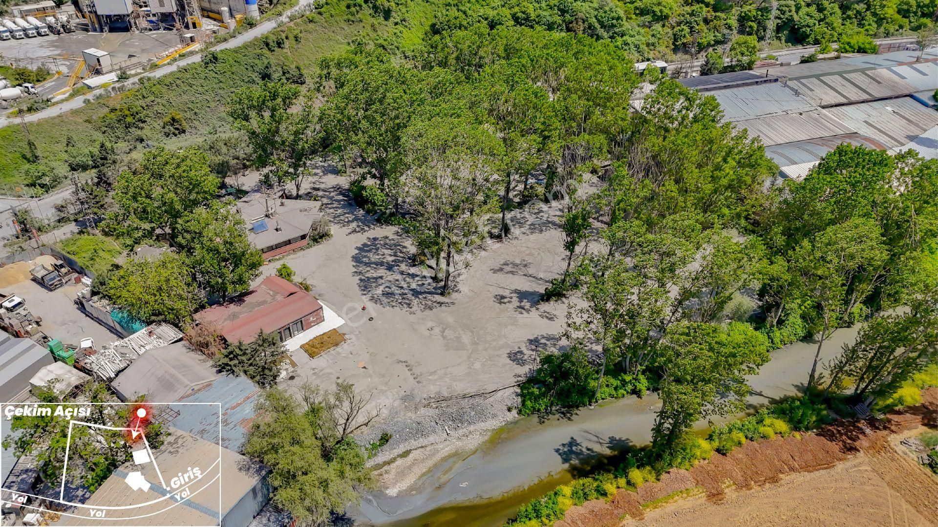 Kiralık Depo Kemerburgaz'da Anayola Yakın Alt Yapılı - Görsel 13