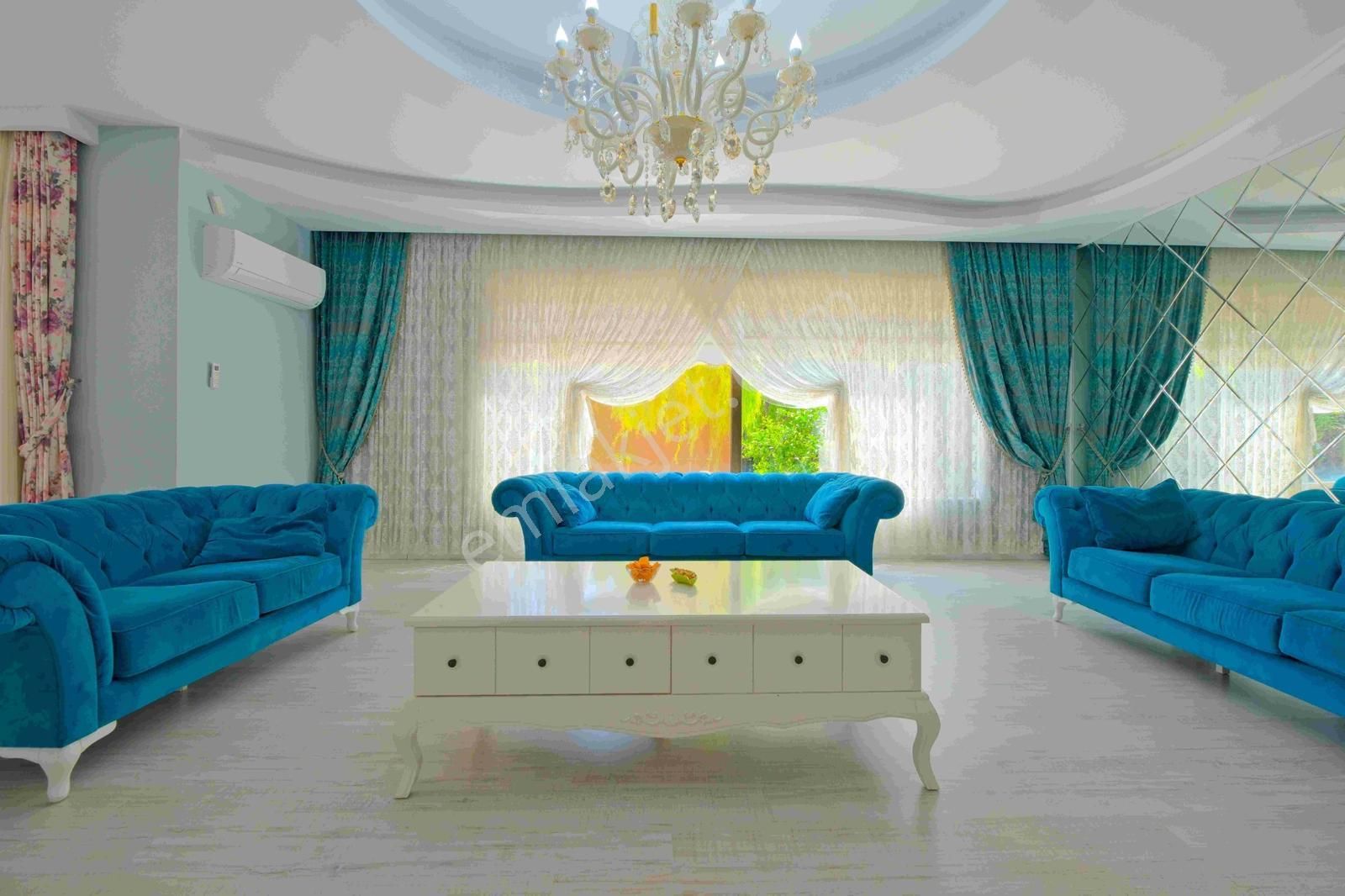 Stop’tan Karagedik 9+1 Lüks Konsept Villa - Görsel 12