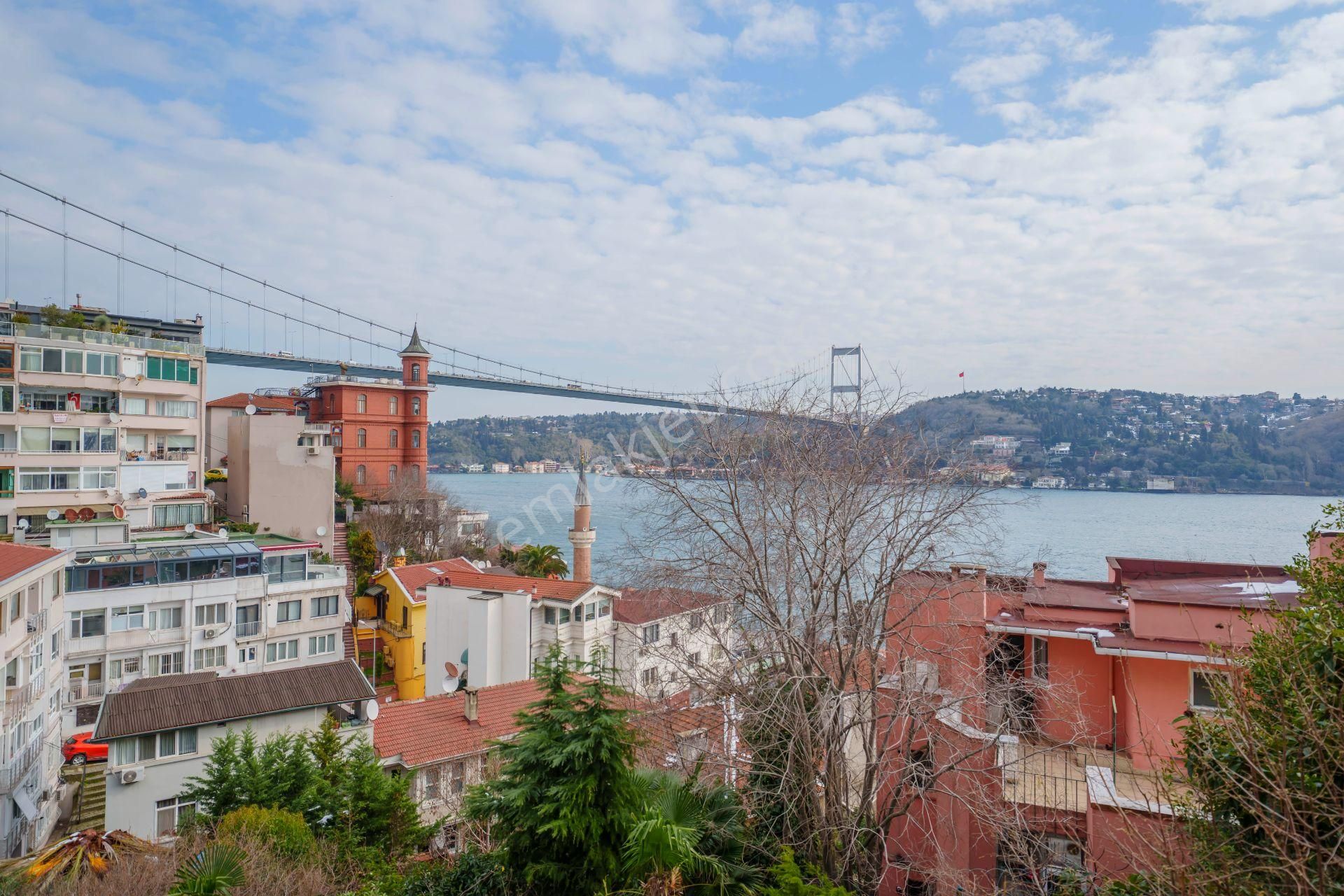 Satılık 3+1 Daire Boğaz Manzaralı Rumelihisarı'nda Eşsiz Konumda
