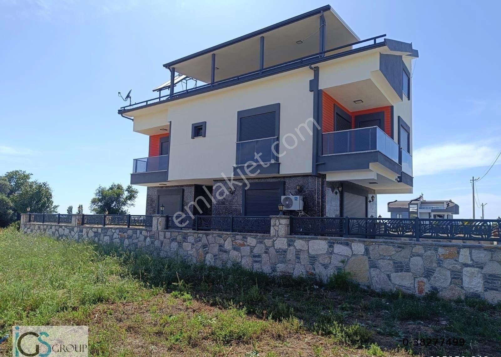 Didim Hisar Mahallesinde Satılık 5+1 Villa