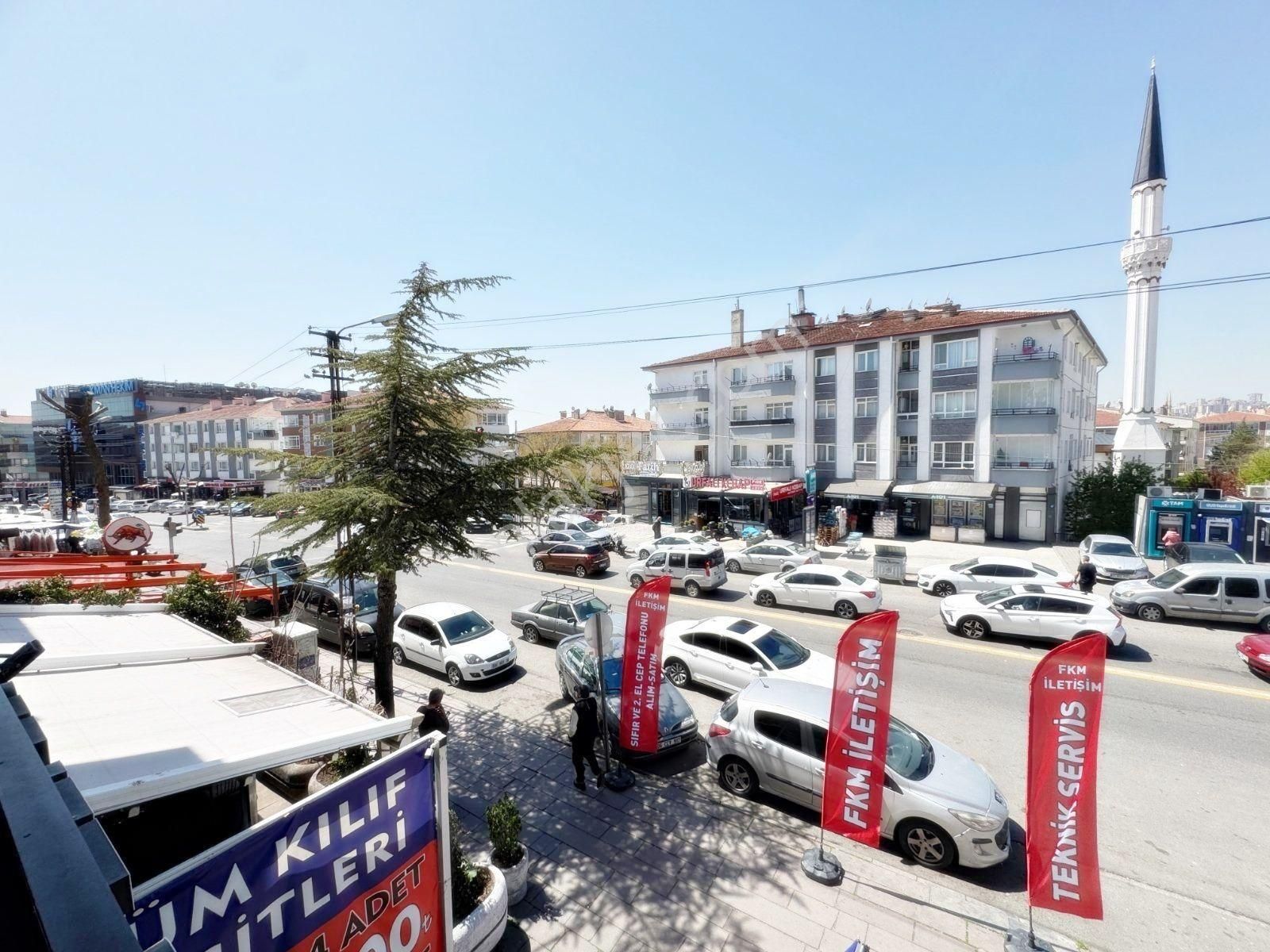 Relax'tan Dr Tevfik Sağlam Cd Üstü Ön Cephe Çift Balkonlu Fırsat