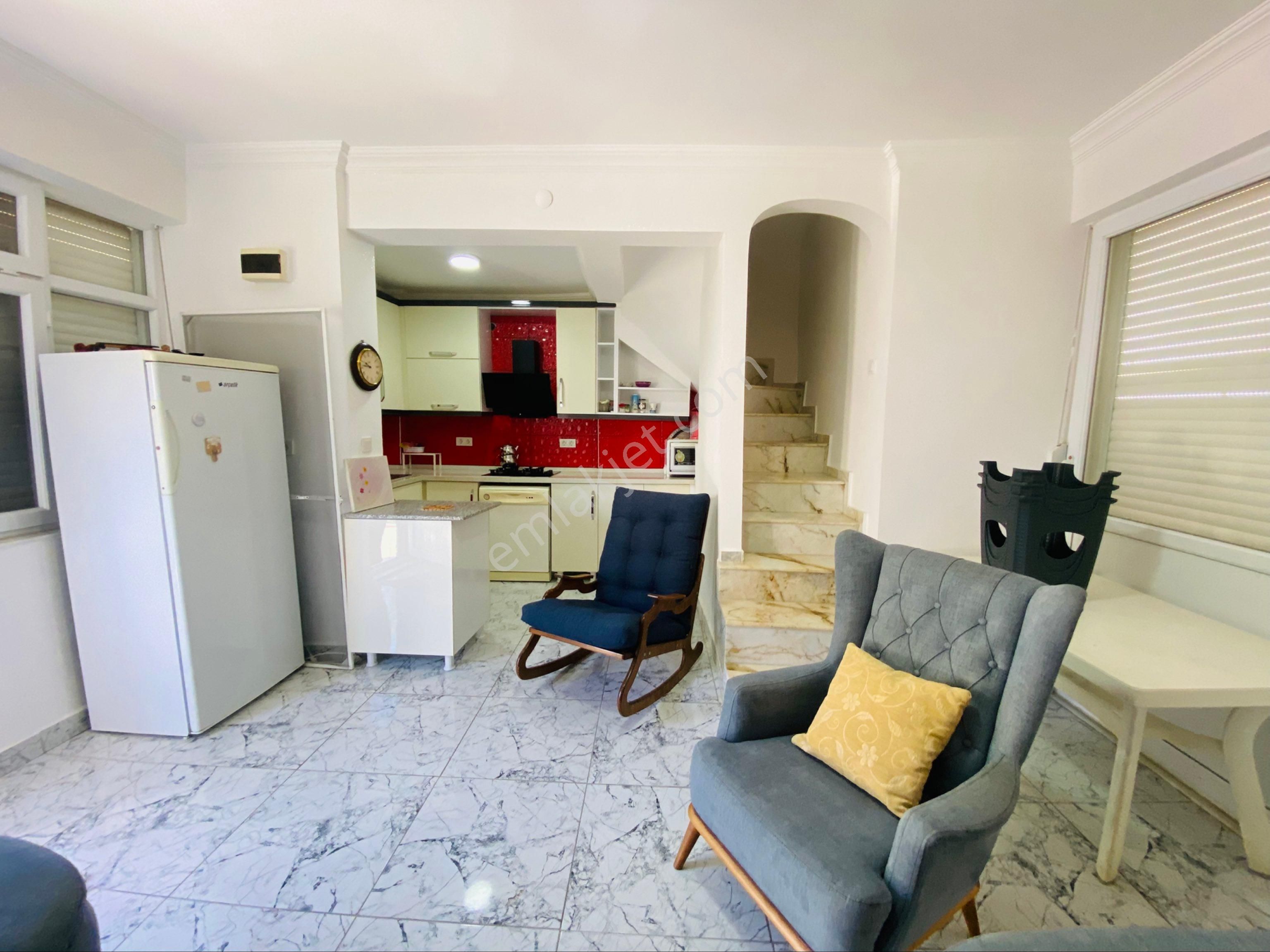 Didim Akbük’te 3+1 Bahçeli Yazlık - Görsel 15