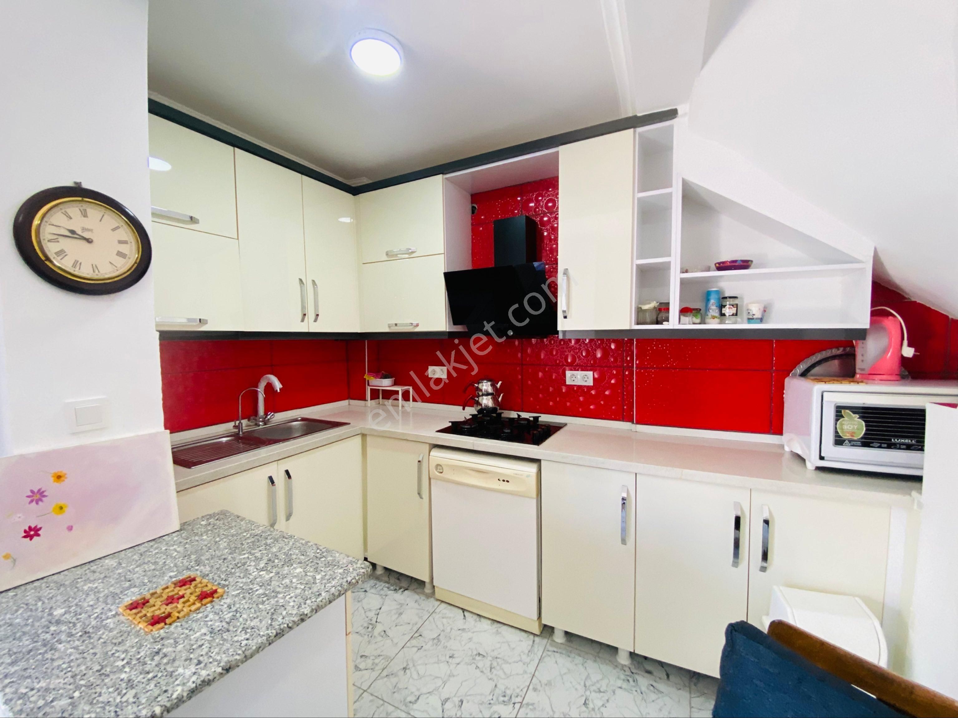 Didim Akbük’te 3+1 Bahçeli Yazlık - Görsel 18