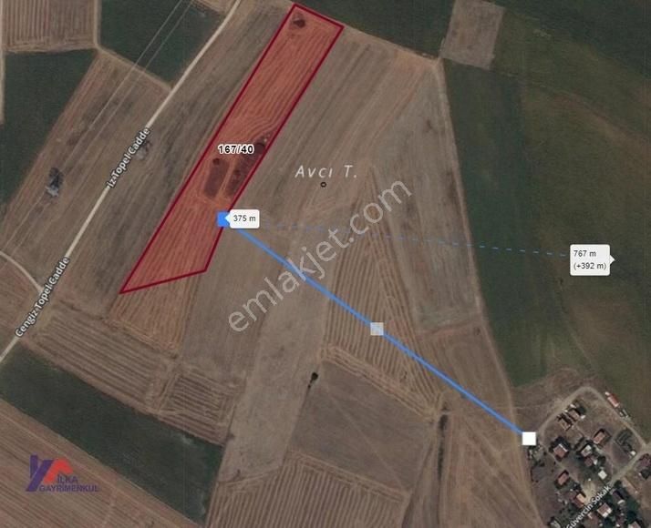 İlka'dan Tekirdağ Marmaraereğli'de Denize Yürüme Mesafeli Arsa