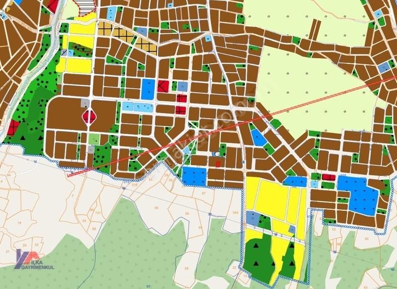 İlka'dan Tokat Erbaa'da İmarlı Müstakil Satılık Arsa