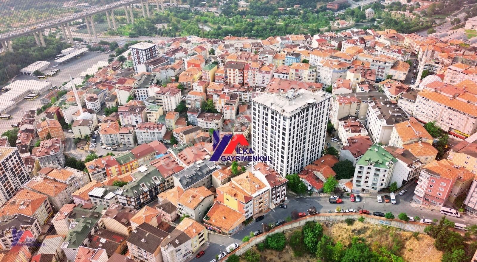 İlka'dan Metrobüse 4 Dk Pasha Towers Rezidans Full Eşyalı 2+1