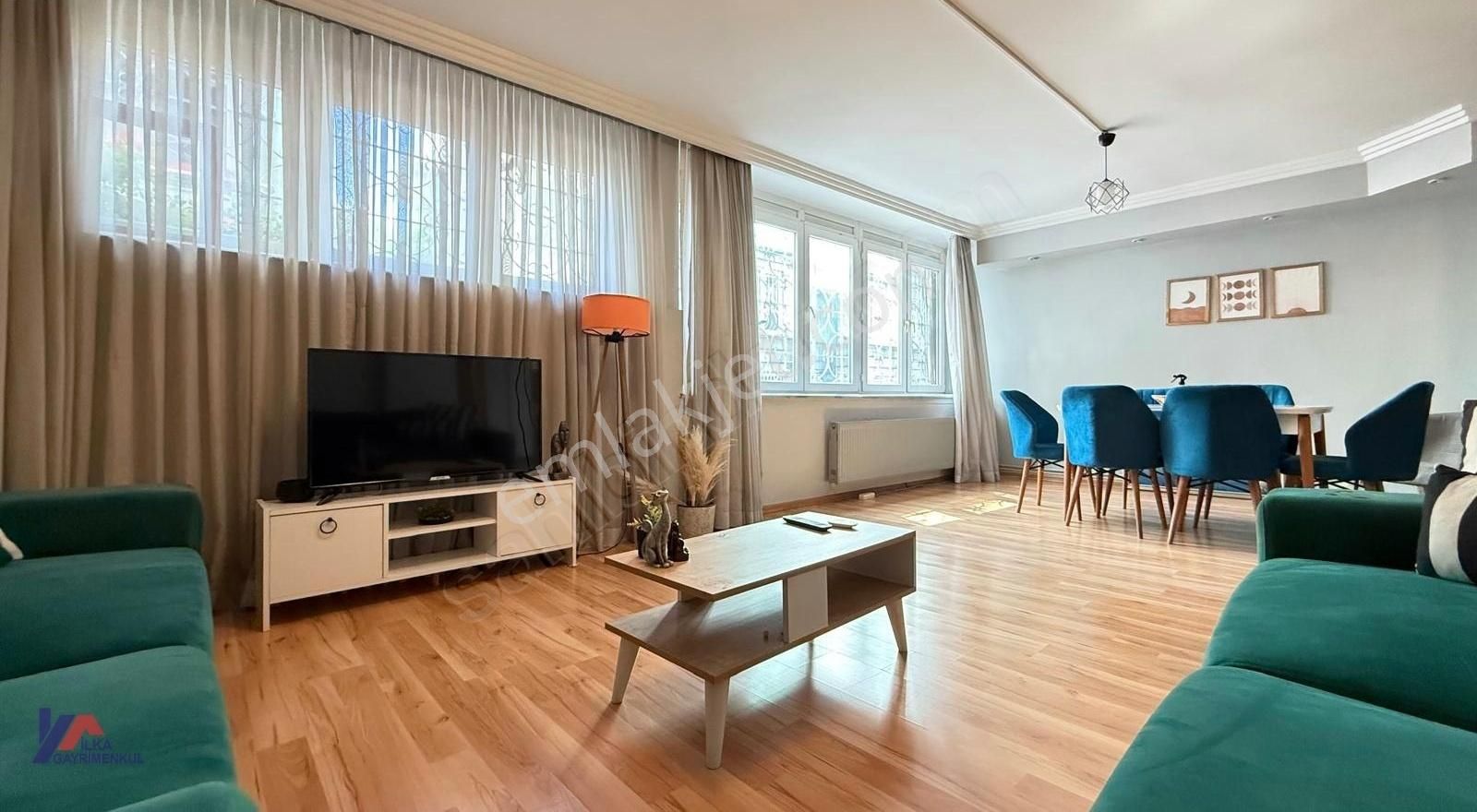 İlka'dan Beşiktaş'da Mimari Tasarım Konseptli Full Eşyalı Daire