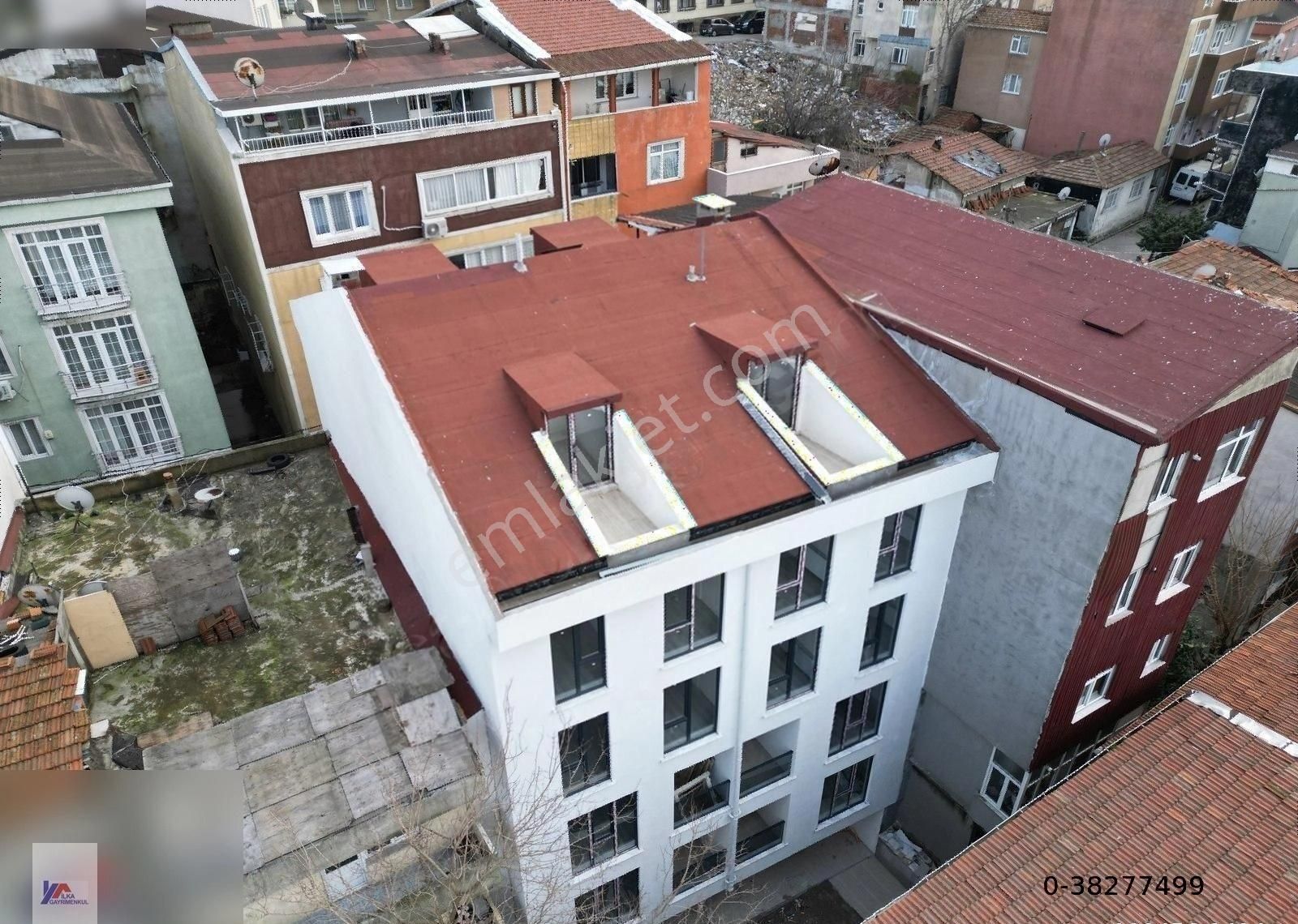 İlka'dan Dan Mehmet Akif Ersoy Mh 2+1 Sıfır Satılık Daire