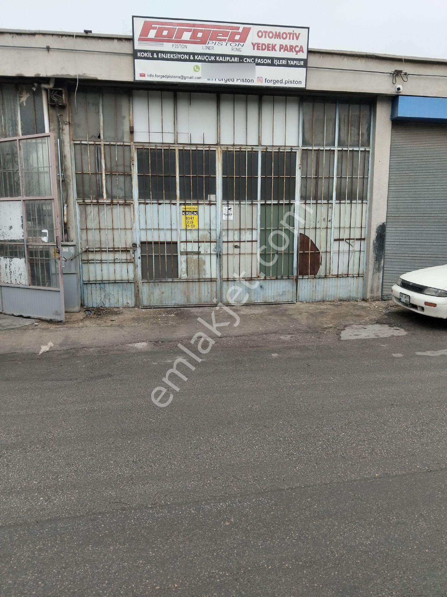Otogar Cıvarı Kiralık Dükkan