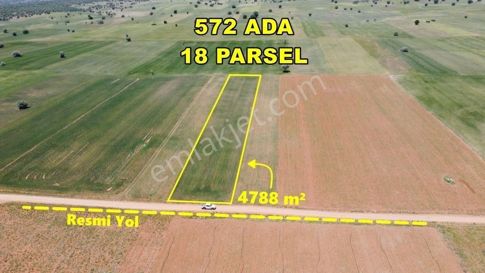 Akören Hacılar Da 4.788 M² Konumu Güzel Tarla