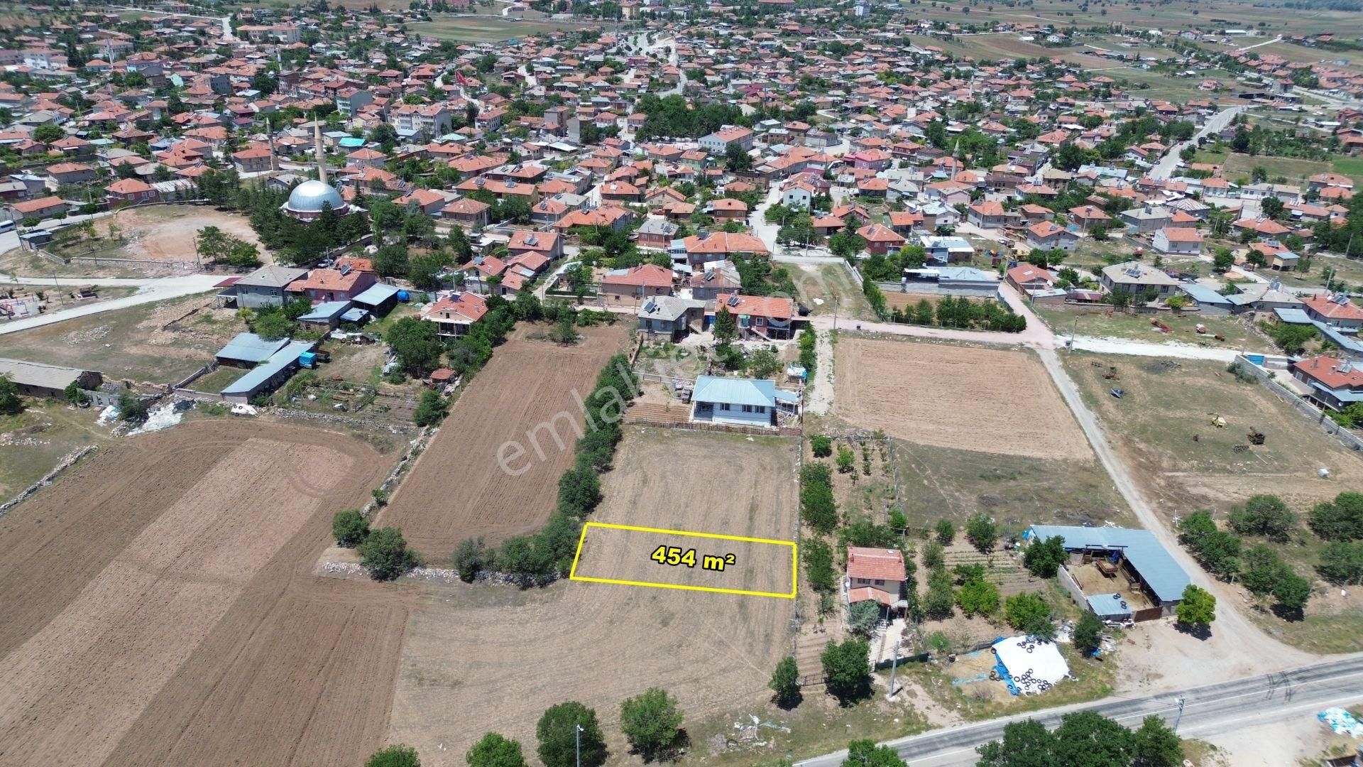 Konya / Akören / Hacılar Mahallesi'nde 456 M² Müstakil Tapulu Konut İmarlı Arsa