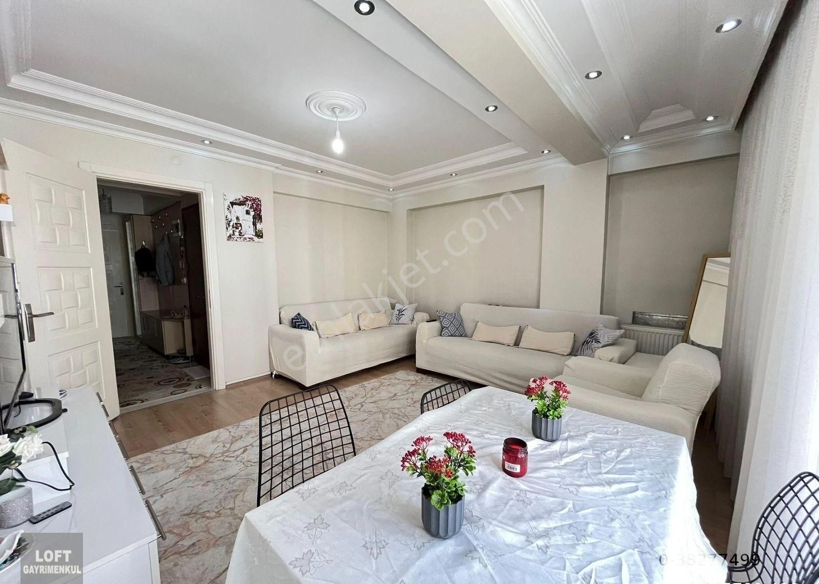 Loft'tan Gültepe Mh 2+1 90m2 Tek Daire Üzeri Balkonlu 1kat Daire