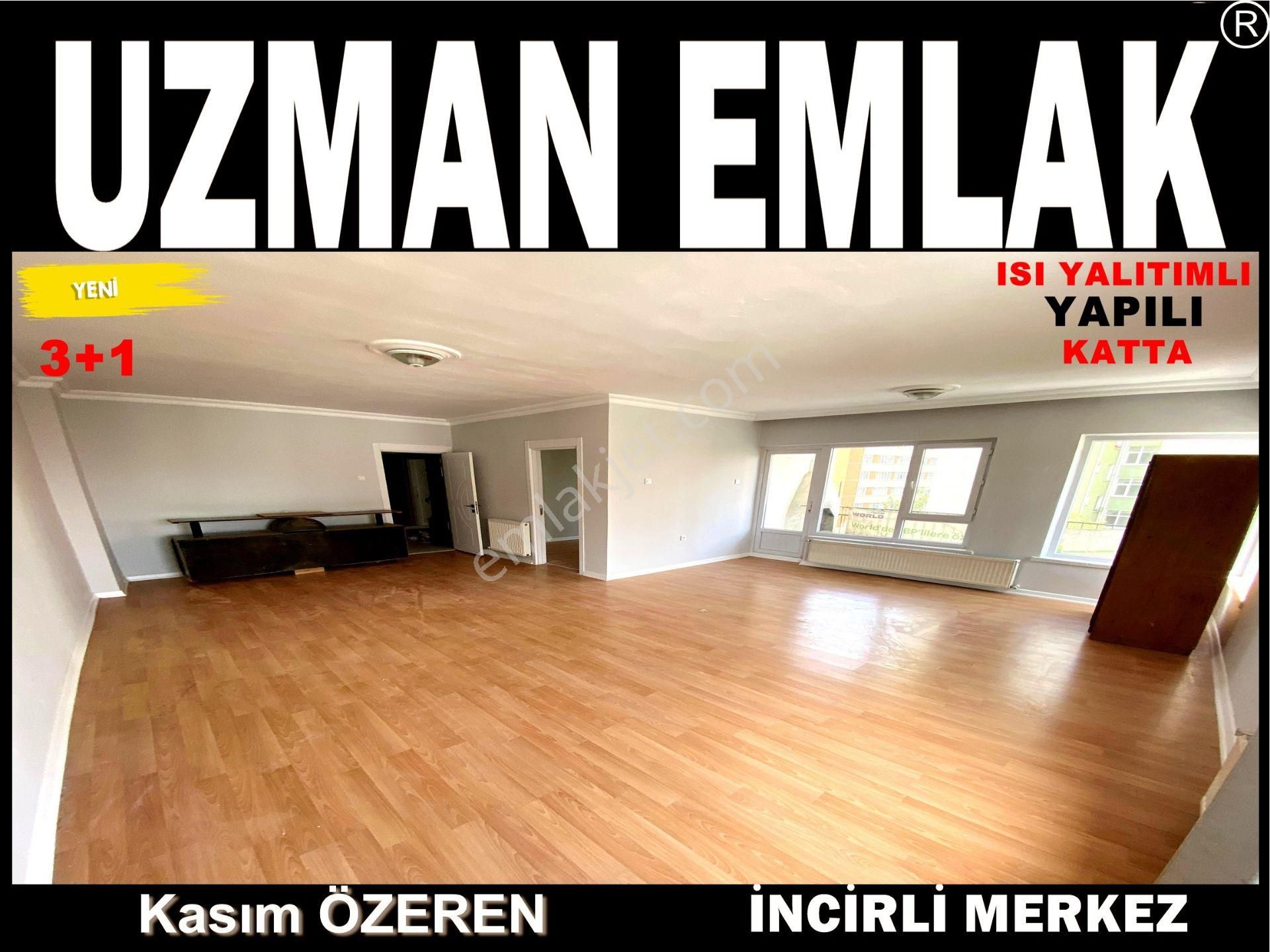 Uzman Emlak'dan İskitler Mh'de Ağaçlar Sokak'da Katta,ısı Yalıtımlı, Kilerli Geniş Yapılı 3+1 Daire