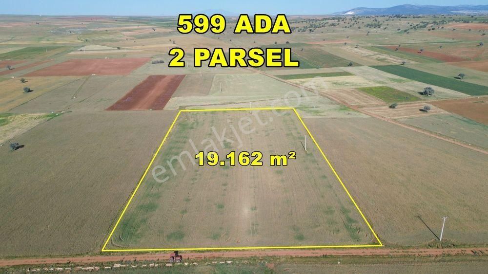 Konya / Akören De 19.162 M² Tarıma Ve Hayvancılığa Uygun Tarla