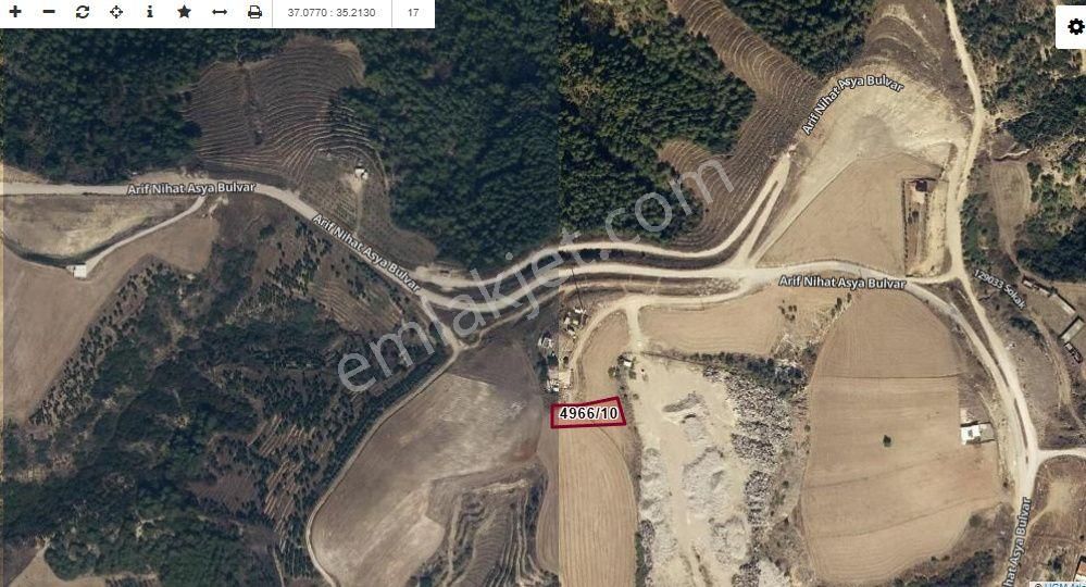 Göl Manzaralı Kat Karşılığı Kabasakal 1200m2 Villa Tek Tapu 4966ada 10 Parsel M2 Si 10,000tl Tepede