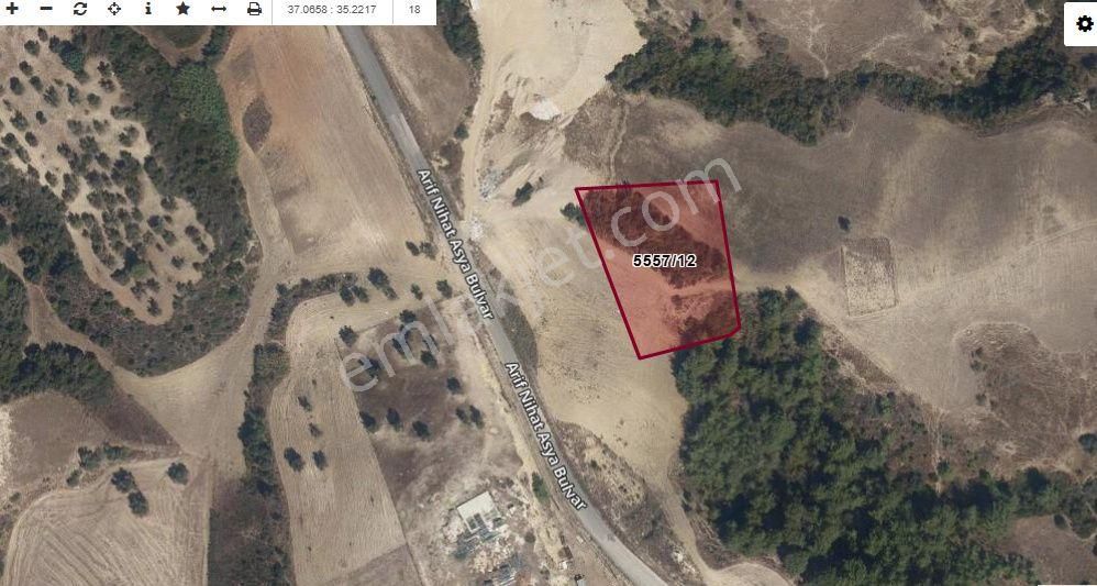 Kat Karşılığı Kabasakal 3786m2 Villalık Tek Tapu 5557ada 12 Parsel M2 Si 8,000tl Video Bak
