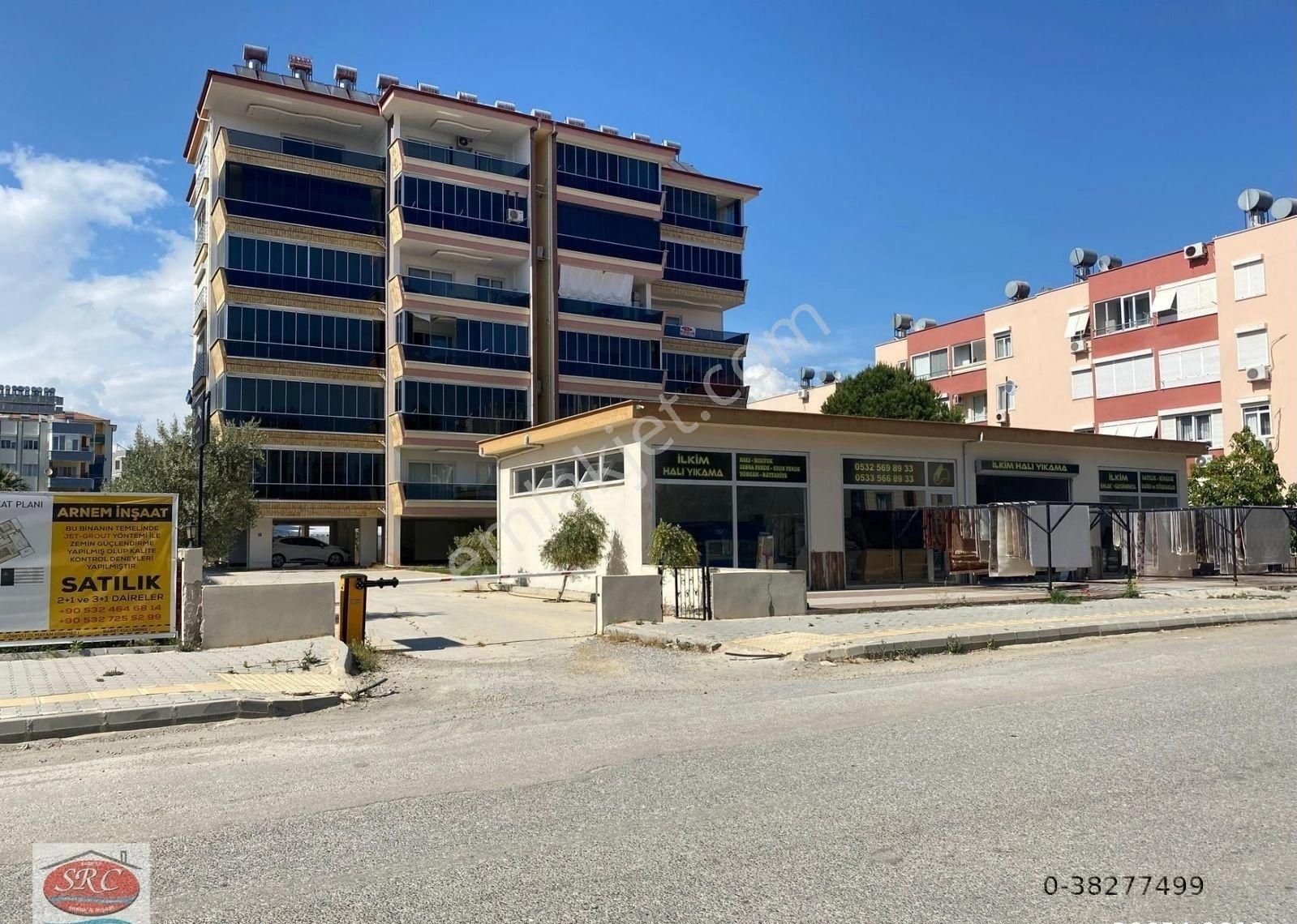 Mersin Anamur İskele Kiralık 3+1 Daire