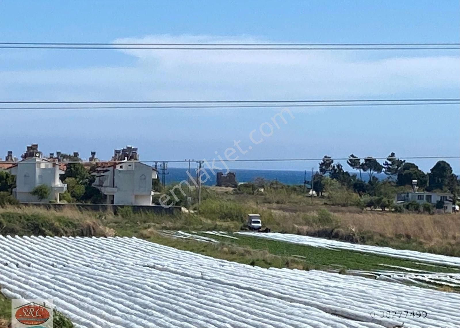 Mersin Anamur Ören Satılık Tripleks Daire