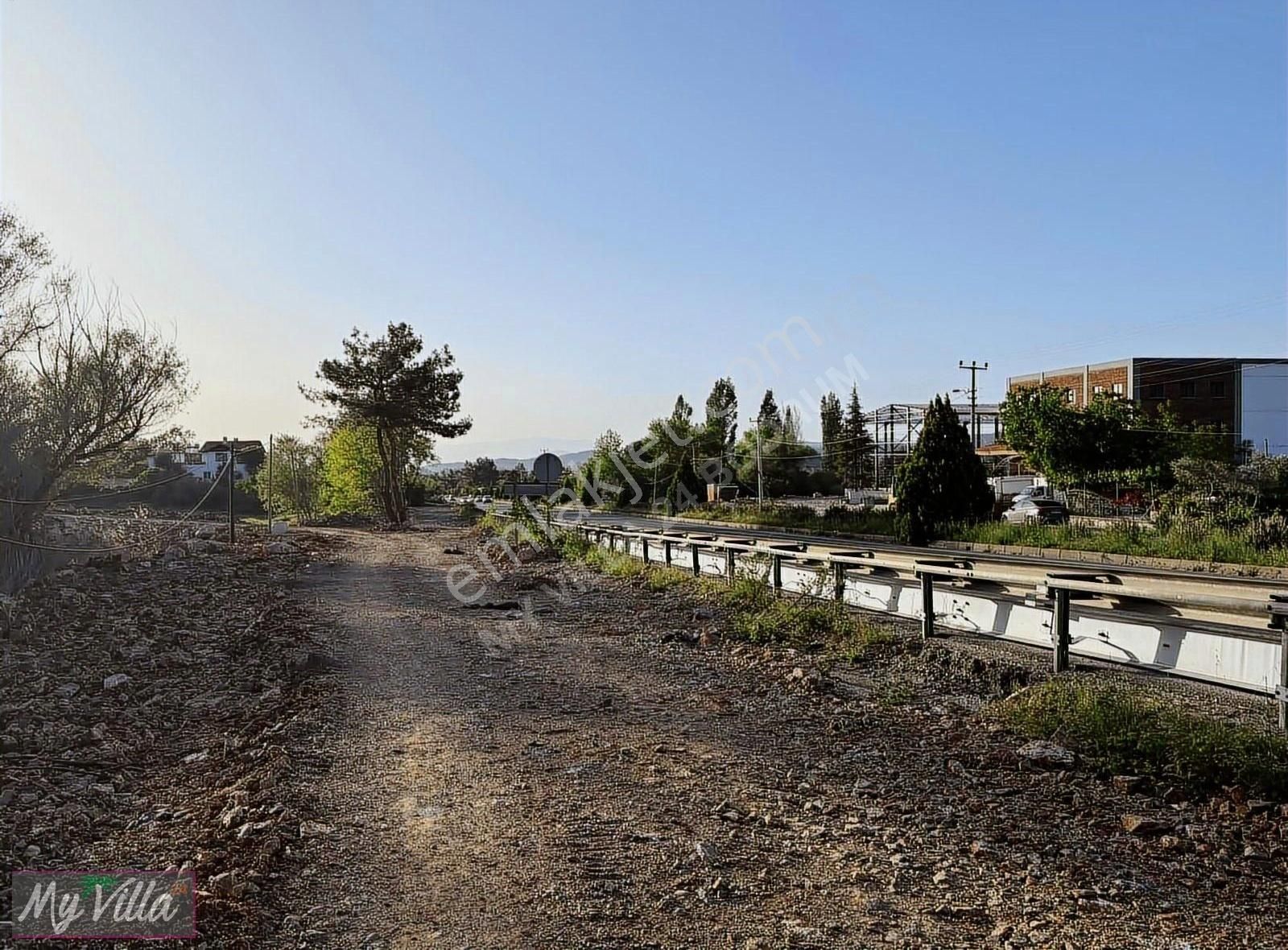 Muğla Menteşe Aydın Mugla Anayolunda Ticari İmarli Arsa