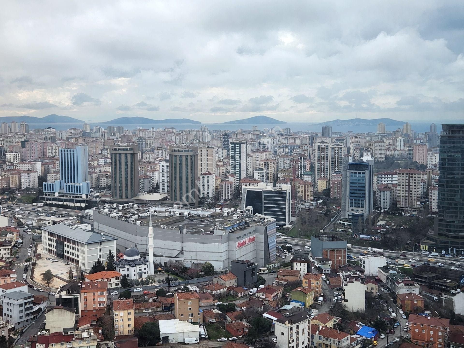 Dumankaya İkon Residence Deniz & E-5 Manzaralı Satılık 2+1 Daire