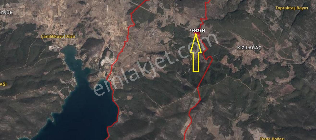 Muğla Milas Gürçamlar Satılık Kooperatif Hissesi