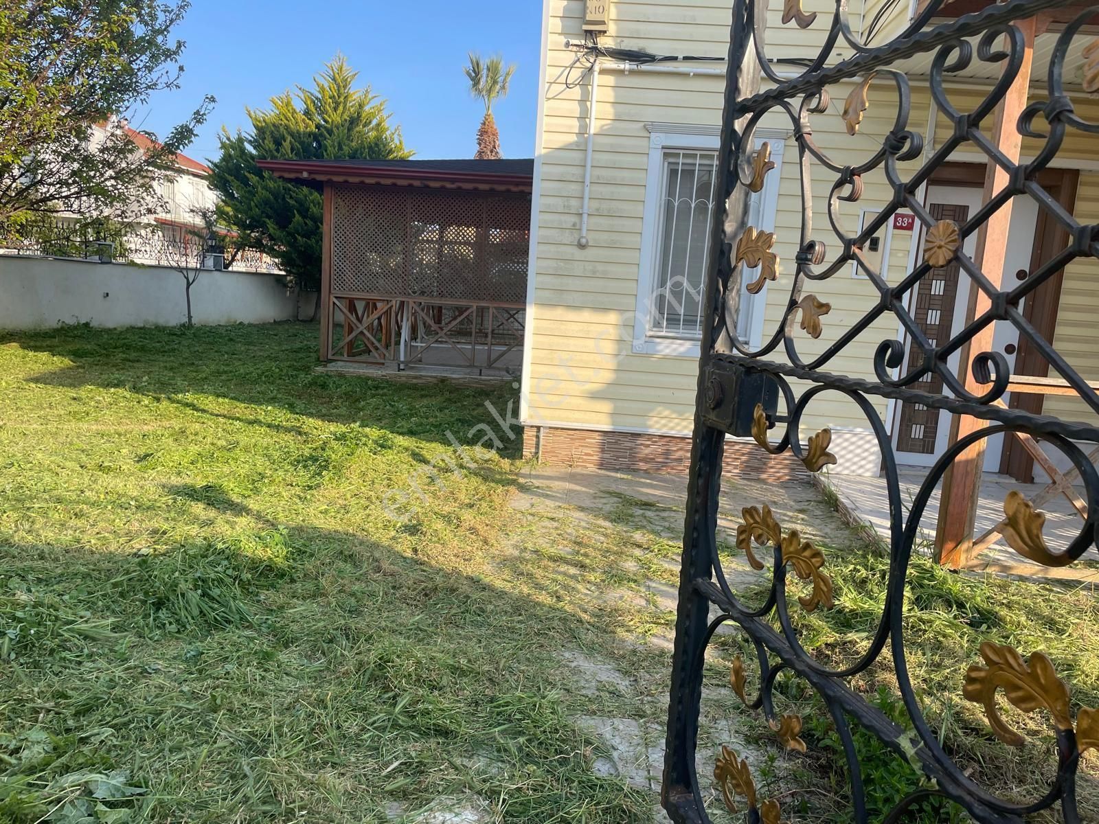 İstanbul Silivri Gümüşyakada Satılık Villa.