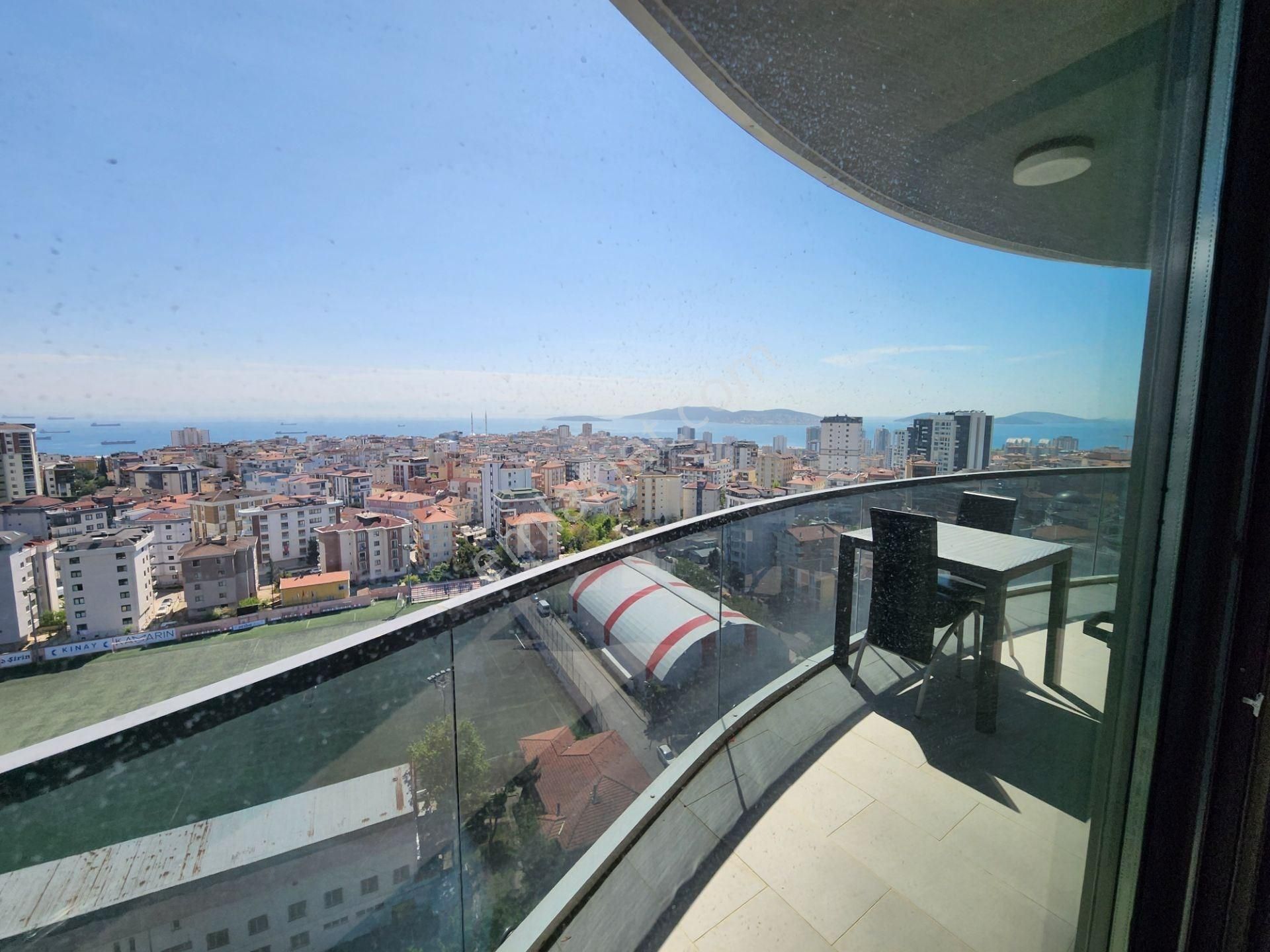 Bu Manzaraya Aşık Olacaksınız | Kartal Pera Park 'ta Balkonlu Ve Deniz Manzaralı Satılık 2+1 Daire
