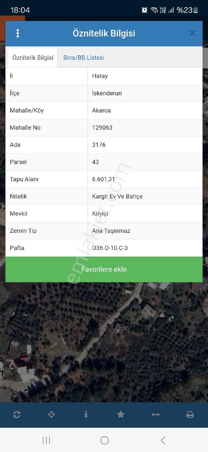 Akarca Bölgesi 6.601 M² İmarlı Arsa - Görsel 2
