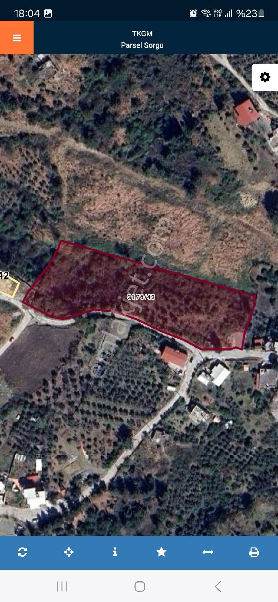 Akarca Bölgesi 6.601 M² İmarlı Arsa