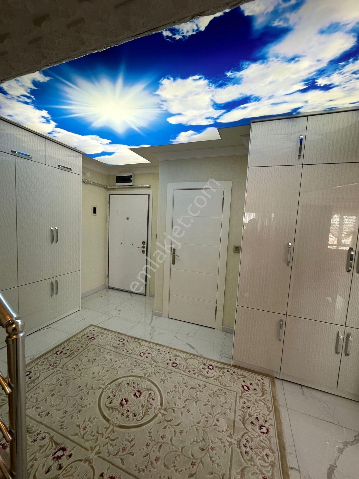 Mamak Çağlayan Mahallesinde Sitede 3+1 Kilerli Dubleks Daire