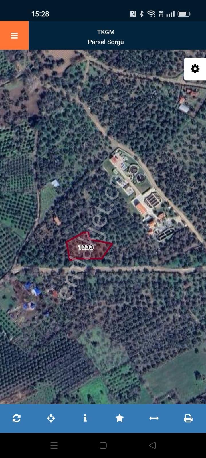 Buse Emlaktan Havran Büyükderede Yatırımlık Zeytinlik
