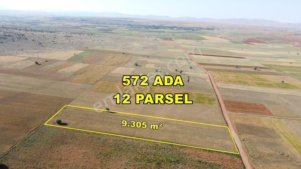 Konya / Akören / Hacılar Mahallesinde 9.305 M² Kaçırılmayacak Fırsat Tarla