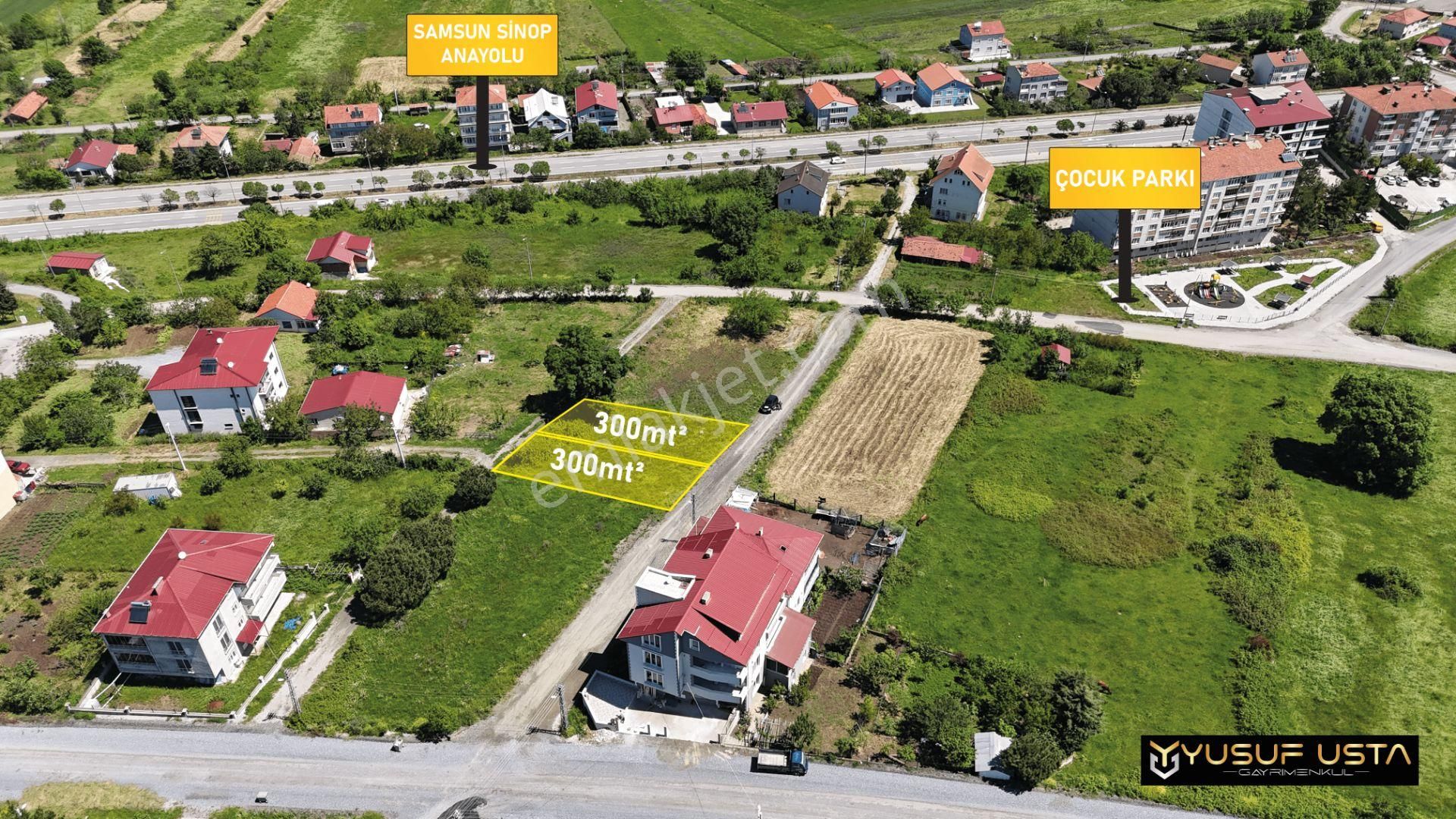 19 Mayıs Yükseliş'te Satılık 2 Ayrı Arsa