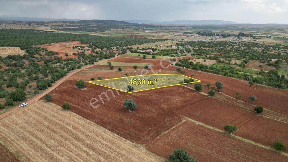 Konya / Akören / Karahüyük De 4.830 M² Emsalsiz Fiyat Fırsat Tarla