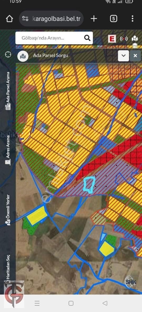 Tims Den Tulumtaş Da Plan İçi 1000m2 Satılık Hisse