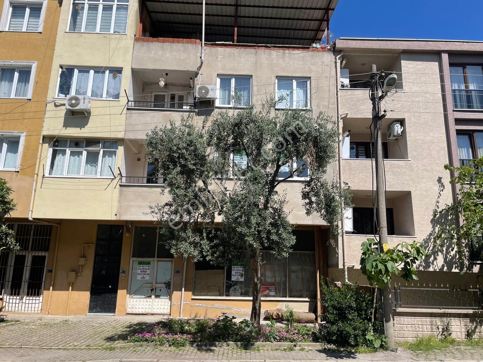 Bursa Kılıç Tan Gürsu Kurtuluş Ta Satılık 3 Katlı 5+2 Ev