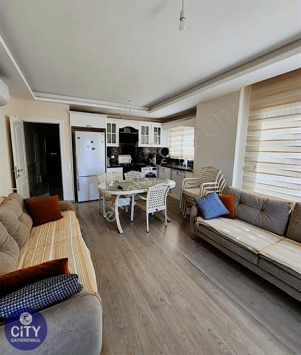 Erdemli Arpaçbahşiş'te Eşyalı 3+1