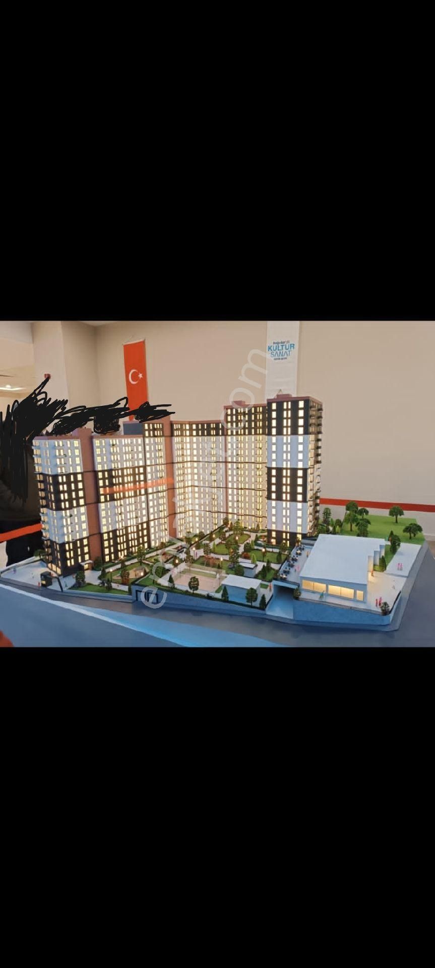 Kentsel Dönüşüme Girmiş Sitede Satılık Daire
