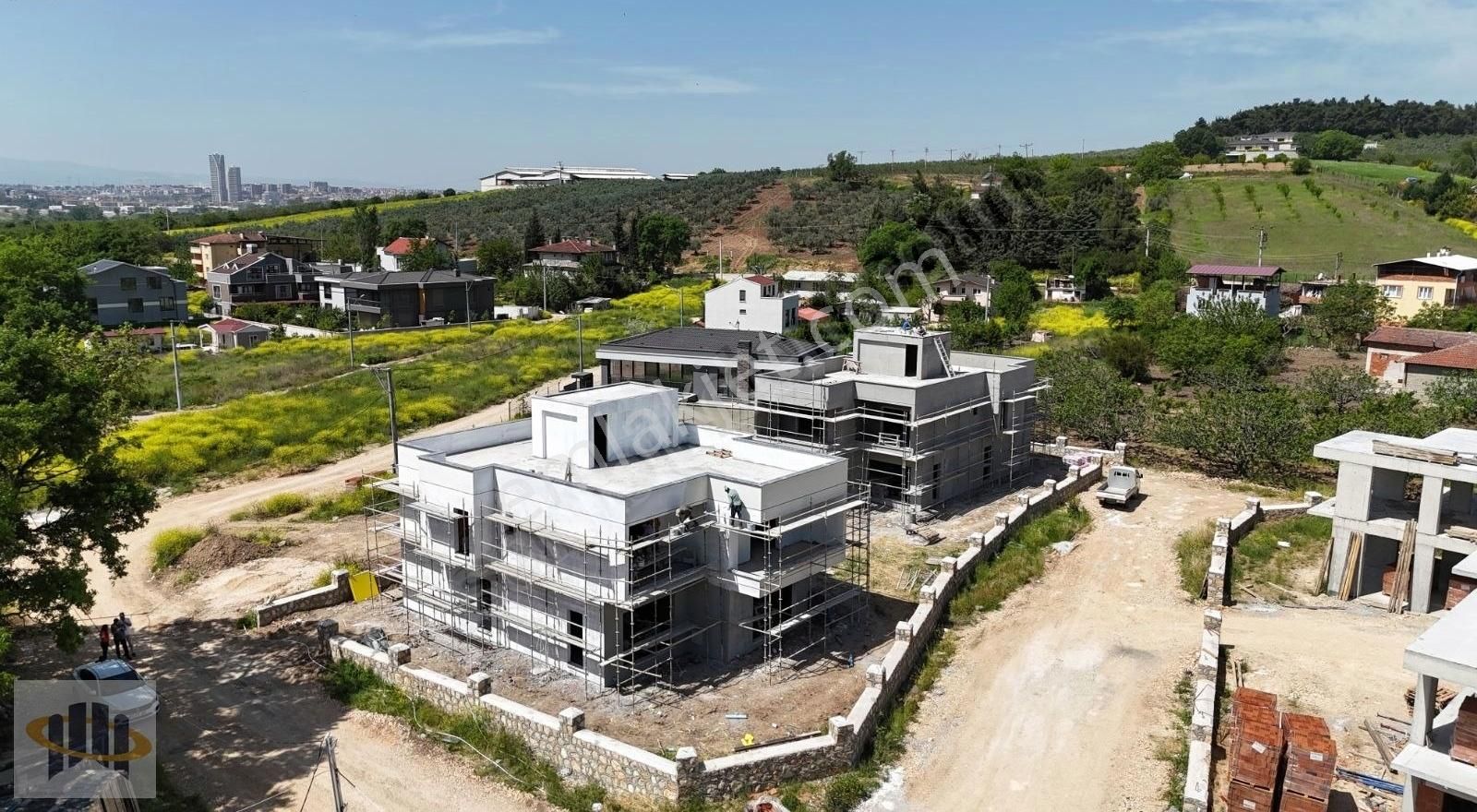 Osmangazi Aksungur'da Özgün Mimarili Satılık 5+1 Lüks Villalar - Görsel 6