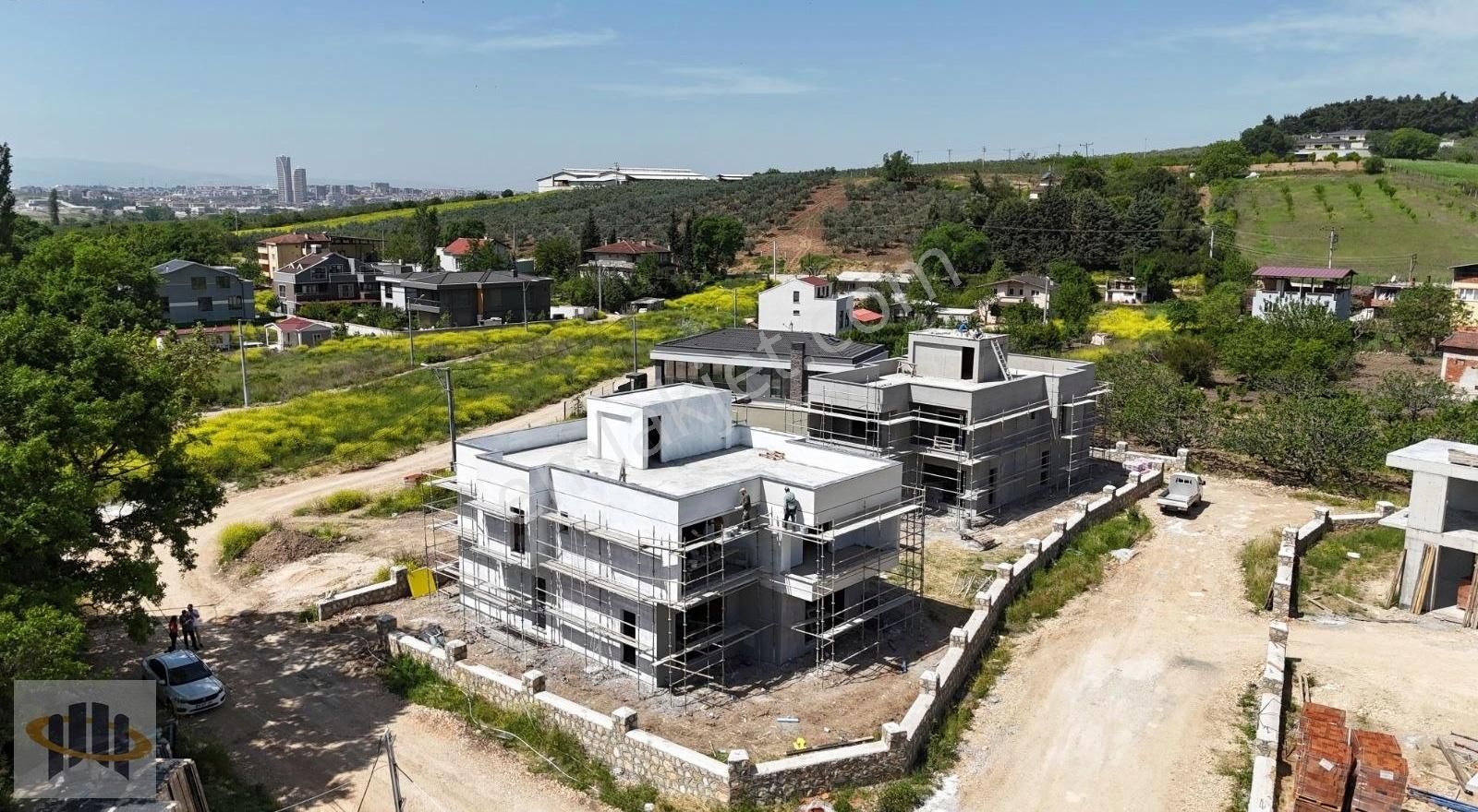 Osmangazi Aksungur'da Özgün Mimarili Satılık 5+1 Lüks Villalar - Görsel 13