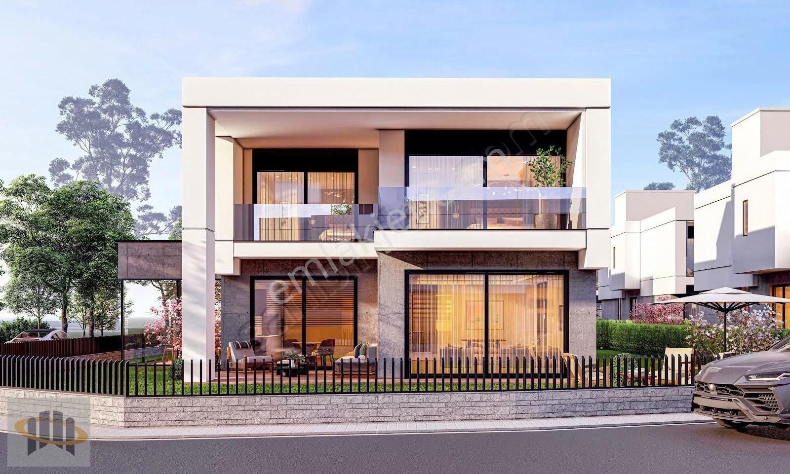 Osmangazi Aksungur'da Özgün Mimarili Satılık 5+1 Lüks Villalar - Görsel 10