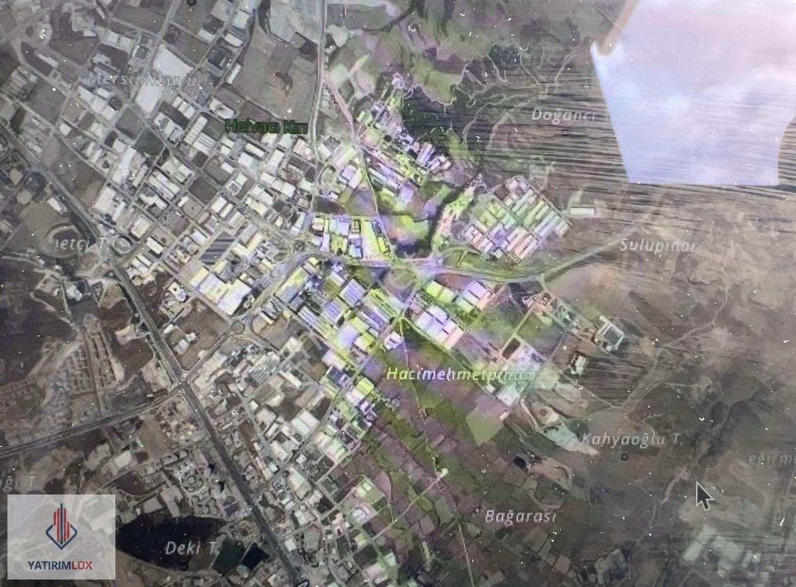 Yatırımlüx'den Köşe 3.488 M2 Arsa