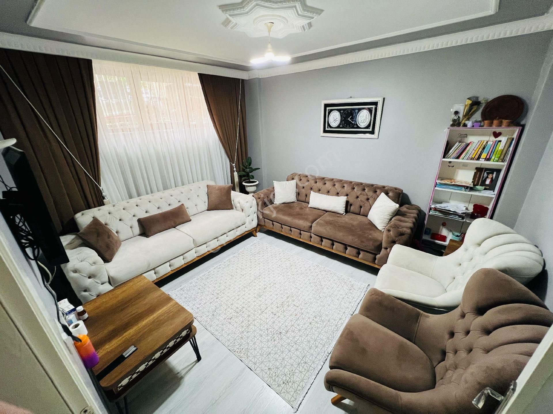 Pusula İnş.tan Ugurmumcu Mah Cadeye Yakın 100m2 Bahçe Katı Daire