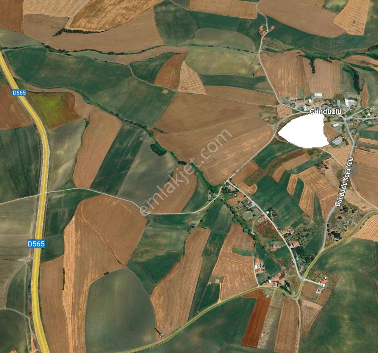 Tekirdağ Gündüzlü'de 125 M2 Arsa Tapulu - Görsel 21